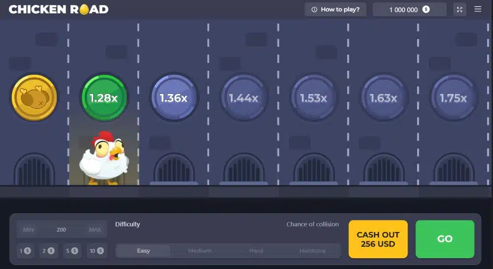 Przegląd charakterystyk gry Chicken Cross the Road: Przegląd charakterystyk gry Chicken Cross the Road: